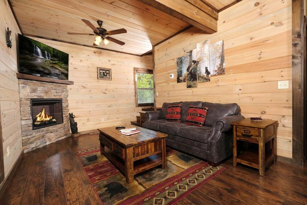 Mountain Time Villa Gatlinburg Exterior foto