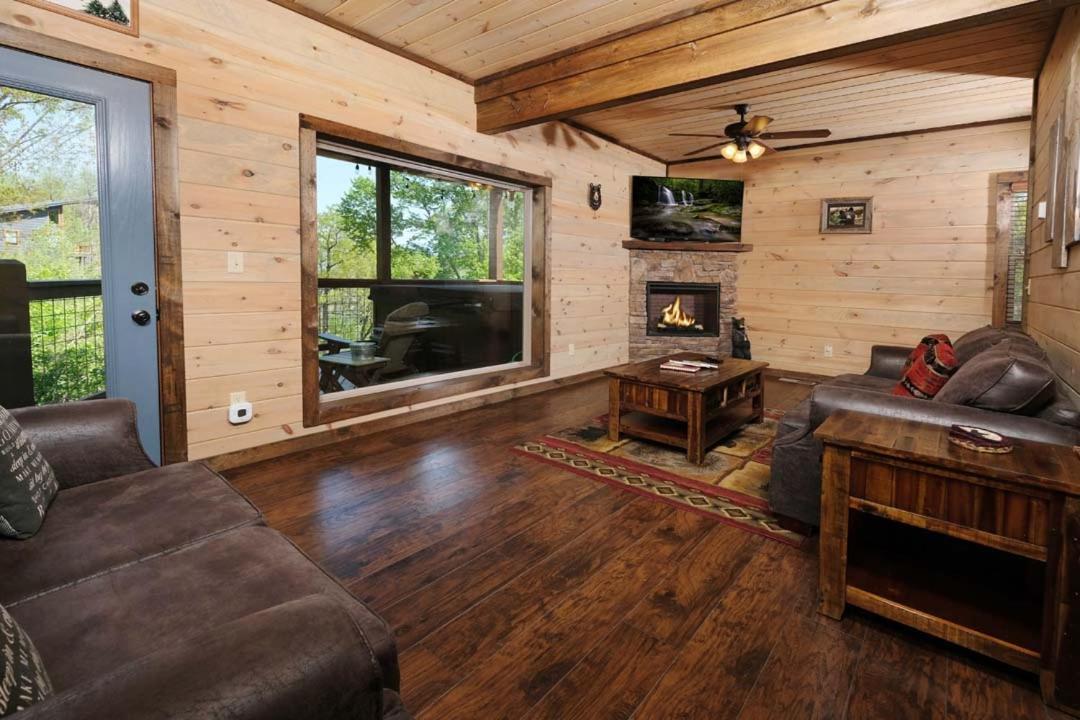 Mountain Time Villa Gatlinburg Exterior foto