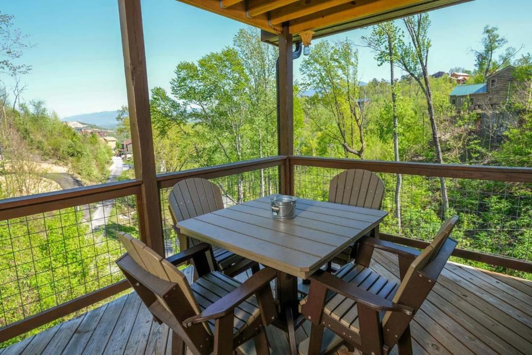 Mountain Time Villa Gatlinburg Exterior foto
