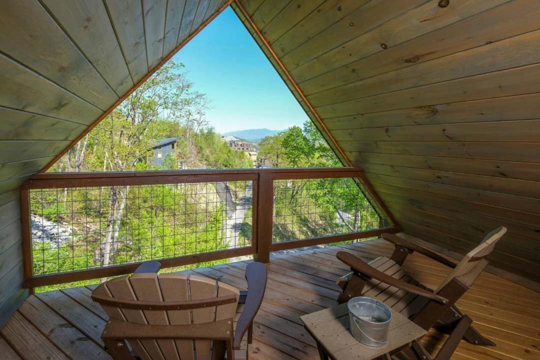 Mountain Time Villa Gatlinburg Exterior foto