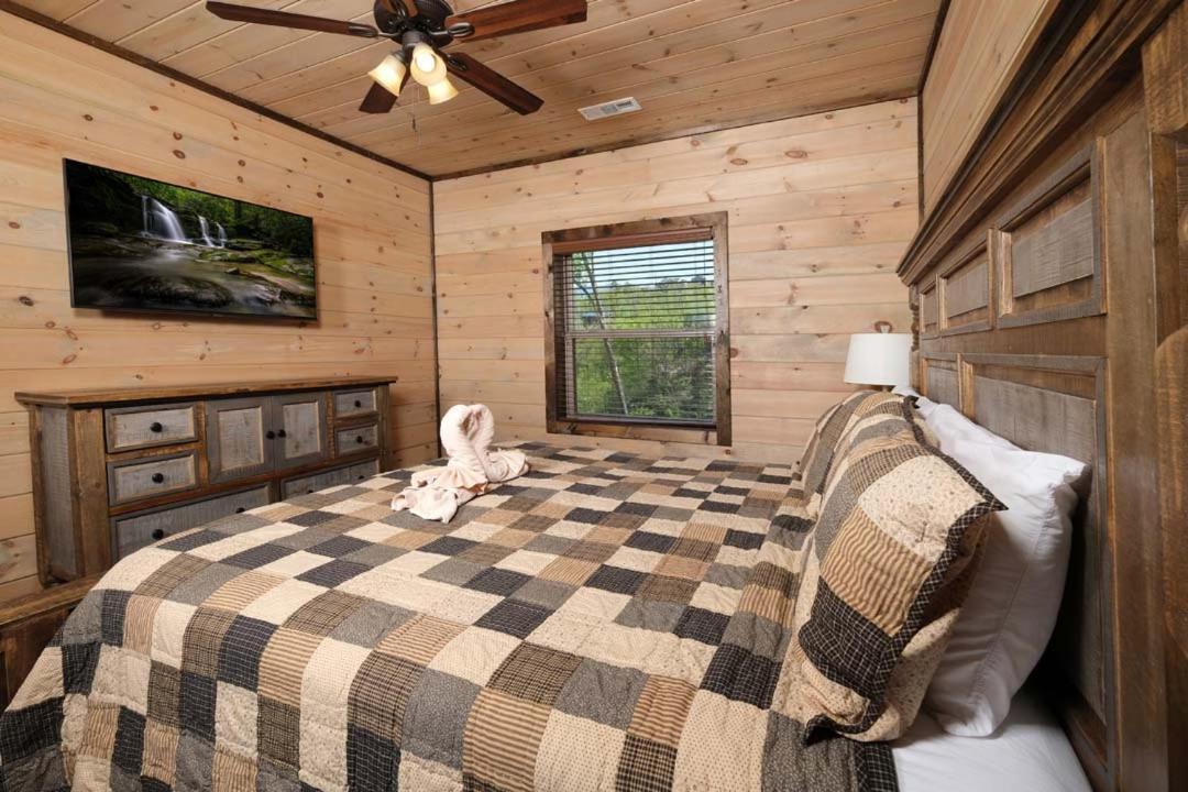 Mountain Time Villa Gatlinburg Exterior foto