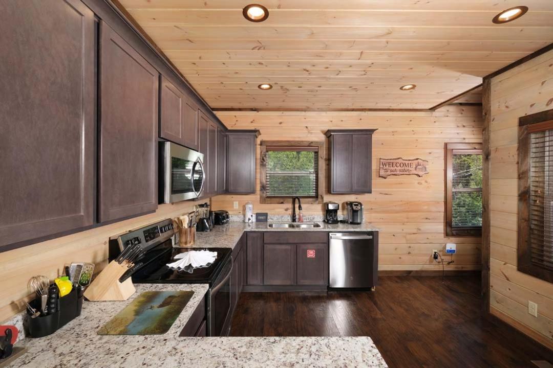 Mountain Time Villa Gatlinburg Exterior foto