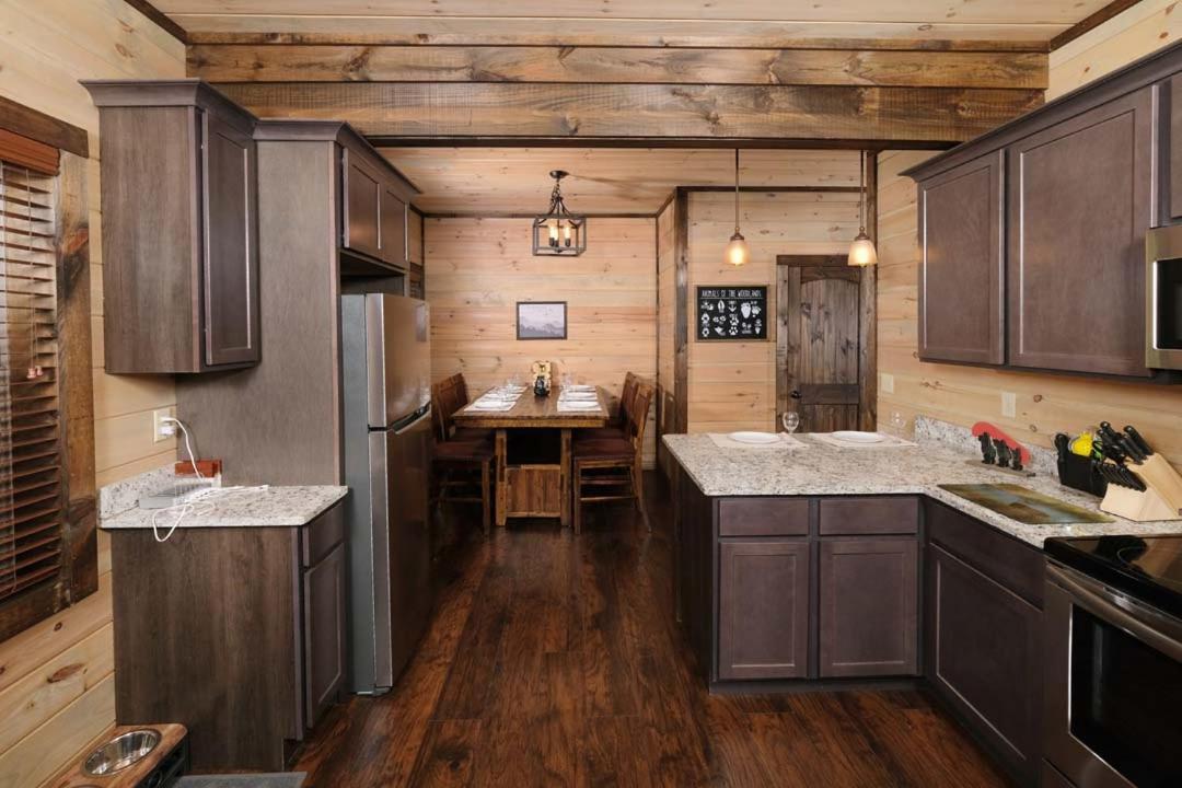 Mountain Time Villa Gatlinburg Exterior foto