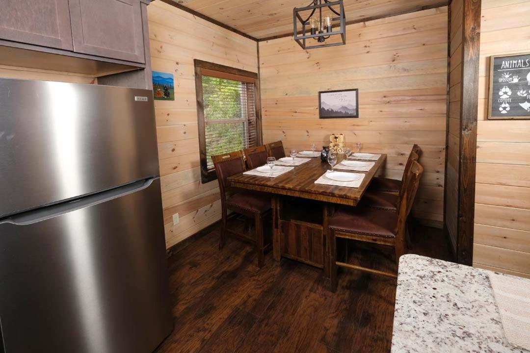 Mountain Time Villa Gatlinburg Exterior foto