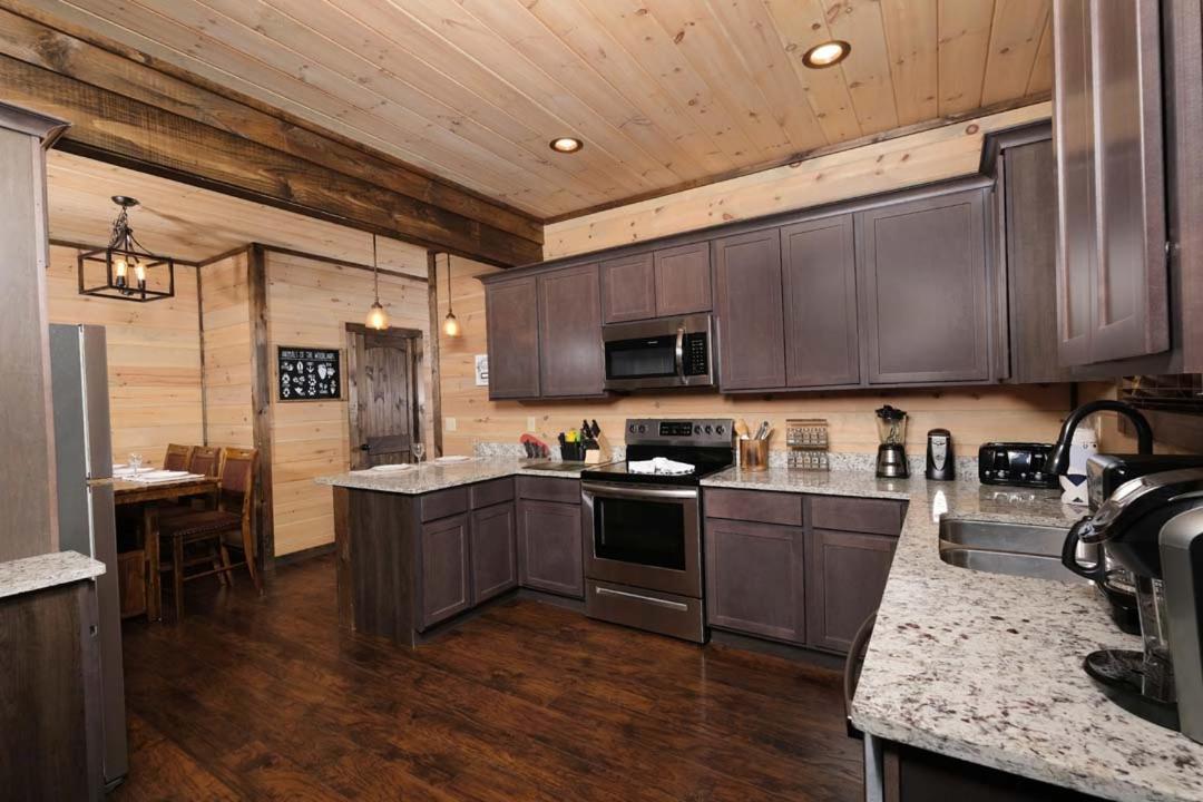Mountain Time Villa Gatlinburg Exterior foto